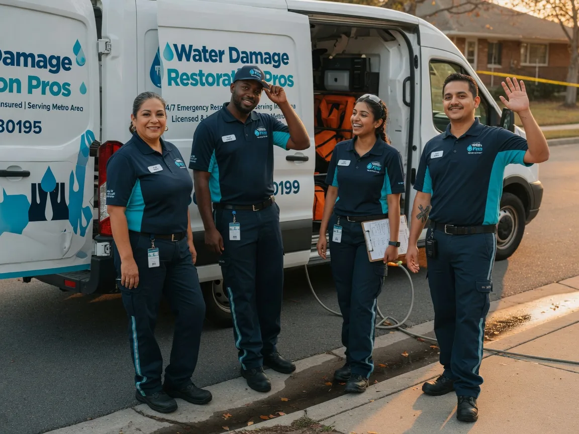 Water Damage Restoration company in Teague, TX